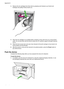 Page 166
3.Remove the ink cartridges from their slots by grasping each between your thumb and
forefinger and pulling it firmly toward you.
4.Place the ink cartridges in an airtight plastic container so they will not dry out, and put them
aside. Do not send them with the device unless the HP customer support call agent instructs
you to.
5. Close the front access door and wait a few minutes  for the print carriage to move back to its
home position (on the left side).
6. After the scanner is idle and has returned...