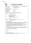 Page 184
J4500
DECLARATION OF CONFORMITYaccording to ISO/IEC 17050-1 and EN 17050-1
Supplier’s Name:Hewlett-Packard Company 
DoC#: SDGOB-0831-rel.1.0 
Supplier’s  Address: 16399 West Bernardo Drive 
San Diego, CA 92127-1899, USA 
declares, that the product
Product Name:
HP Officejet J4500 series 
Regulatory Model Number:1)SDGOB-0831 
Product Options:All
Power Adapter: 0957-2242 
conforms to the following Product Specifications and Regulations:
SAFETY:IEC 60950-1:2001 / EN60950-1:2001  
EN 60825-1...