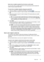 Page 49
Send a fax to multiple recipients from the device control panel
You can send a fax to multiple recipients at once by grouping individual speed dial
entries into group speed dial entries.
To send a fax to multiple recipients using group speed dial
1.Load your originals. For additional information, see 
Load originals .
2. Press the the left arrow 
 or the right arrow  to select  Fax B&W , and then press
OK .
3. Press the the left arrow 
 or the right arrow  until the appropriate group speed
dial entry...