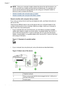 Page 86
NOTE:Since your computer modem shares the  phone line with the device, you
cannot use both your modem and the device simultaneously. For example, you
cannot use the device for faxing while  you are using your computer modem to
send an e-mail or access the Internet.
•Shared voice/fax with computer dial-up modem
•
Shared voice/fax with computer DSL/ADSL modem
Shared voice/fax with computer dial-up modem
If you use your phone line for both  fax and telephone calls, use these instructions to
set up your...