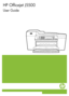 Page 1
HP Officejet J5500
User Guide
 