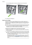 Page 102If you are installing a black or photo print cartridge, slide it into the right slot.
8.Close the print cartridge door.
Align the print cartridges
The device prompts you to align cartridges every time you install or replace a print
cartridge. You can also align the print cartridges at any time from the control panel or by
using the software you installed with the device. Aligning the print cartridges ensures
high-quality output.
NOTE:If you remove and reinstall the same print cartridge, the device will...