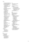 Page 171fax dial tone test failed 125
fax hardware test failed 122
fax line test failed 126
fax phone cord connection
test failed 123
fax phone cord type test
failed 124
fax tests 122
fax wall jack test, failed 123
firewalls 109
ink not filling text or
graphics 113
ink smearing 113
installation 132
jams, paper 135
meaningless characters
print 112
media not picked up from
tray 115
missing lines or dots 114
missing or incorrect
information 110
multiple pages are
picked 115
nothing prints 109
paper-feed problems...