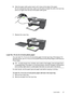 Page 276.Slide the paper-width guide inward until it stops at the edge of the paper.
Do not overload the input tray; make sure the stack of paper fits within the input tray
and is no higher than the top of the paper-width guide.
7.Replace the output tray.
Load 10 x 15 cm (4 x 6 inch) photo paper
You can load 10 x 15 cm (4 x 6 inch) photo paper into the input tray of the device. For
the best results, use 10 x 15 cm (4 x 6 inch)HP Premium Plus Photo Paper or HP Premium
Photo Paper.
TIP:To help prevent rips,...