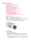 Page 150Print troubleshooting
Use this section to solve these printing problems:
•
Envelopes print incorrectly
•
Borderless printing produces unexpected results
•
The HP All-in-One is not responding
•
The HP All-in-One prints meaningless characters
•
Nothing happens when I try to print
•
The pages in my document came out in the wrong order
•
My document did not print
•
The margins are not printing as expected
•
Text or graphics are cut off at the edge of the page
•
A blank page came out while printing
•
Ink is...