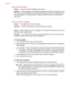 Page 238Text format is incorrect
Cause:The scan document settings are incorrect.
Solution:Some programs cannot handle framed text formatting. Framed text is one
of the scan document settings. It maintains complex layouts, such as multiple columns
from a newsletter, by putting the text in different frames (boxes) in the destination
application.
Text is incorrect or missing
Cause:The brightness is not set correctly.
Solution:Adjust the brightness, and then rescan the original.
Cause:Debris might be stuck on the...