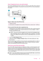 Page 31Case A: Separate fax line (no voice calls received)
If you have a separate phone line on which you receive no voice calls, and you have no
other equipment connected on this phone line, set up the HP All-in-One as described in
this section.
Figure 4-1 Back view of the HP All-in-One
1Telephone wall jack
2Use the phone cord supplied in the box with the HP All-in-One to connect to the 1-LINE port
To set up the HP All-in-One with a separate fax line
1.Using the phone cord supplied in the box with the HP...