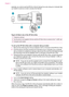 Page 38example, you cannot use the HP All-in-One for faxing if you are using your computer dial-
up modem to send an e-mail or access the Internet.
Figure 4-6 Back view of the HP All-in-One
1Telephone wall jack
2Use the phone cord supplied in the box with the HP All-in-One to connect to the 1-LINE port
3Computer with modem
To set up the HP All-in-One with a computer dial-up modem
1.Remove the white plug from the port labeled 2-EXT on the back of the HP All-in-One.
2.Find the phone cord that connects from the...