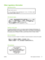 Page 125Other regulatory information
EMI statement (Korea)
VCCI statement (Japan)
Regulatory model number
For regulatory identification purposes, your product is assigned a Regulatory Model Number. The
Regulatory Model Number for your product is SNPRC-0501-01 (HP Officejet Pro K550/K550dtn) or
SNPRC-0501-02 (HP Officejet Pro K550dtwn). This regulatory number should not be confused with
the marketing name (HP Officejet Pro K550) or product number (C8157A, C8158A, C8159A).
Power cord statement
The power cord...