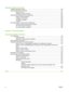 Page 8Appendix B  Support and warranty
Obtaining electronic support................................................................................................................100
Obtaining HP telephone support.........................................................................................................101
Before you call....................................................................................................................101
Telephone support...