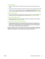 Page 51Check the media size
●Content on a page might be cut off if the document size is larger than the media that you are
using.
●Make sure the media size selected in the printer driver match the size of media loaded in the tray.
●If you are using a computer running Windows, select Emulate LaserJet Margins in the printer
driver to scale the document to fit the media size currently selected. See 
Changing print settings.
Check the margin settings
▲If the text or graphics are cut off at the edges of the page,...