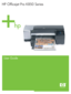 Page 1HP Officejet Pro K850 Series
User Guide
 