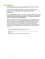 Page 132FCC statement
The United States Federal Communications Commission (in 47 cfr 15.105) has specified that the
following notices be brought to the attention of users of this product.
This device complies with part 15 of the FCC rules. Operation is subject to the following two
conditions: (1) This device may not cause harmful interference, and (2) this device must accept any
interference received, including interference that may cause undesired operation.
Shielded cables
Use of a shielded data cable is...