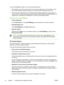 Page 50On the myPrintMileage website, you can see the following items:
●Print analysis, such as the amount of ink you have used, whether you use more black or color
ink, and the estimated number of pages you can print with the remaining amount of ink.
●Print accounting, which allows you to generate reports showing usage data, cost per page, or
cost per job for a specific time period; export this data as Microsoft Excel spreadsheet files; and
configure the e-mail alerts and notifications to receive print...