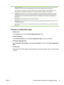 Page 555General Information: Shows information about the current status and connection type of the network, and other
information, such as the URL of the embedded Web server and the hardware address of the printer.
Network Status: This setting can be Ready or Offline. When the setting is Offline, it implies either that the IP is
being assigned or negotiated by the DNS server, or that the AutoIP or the network is not available.
6TCP/IP: Shows information on how the printer is configured, such as the hostname, IP...