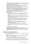 Page 411. General Information: Shows information about the current status and connection
type of the network, and other information, such as the URL of the embedded Web
server and the hardware address of the device.
Network Status: This setting can be Ready or Offline. When the setting is
Offline, it implies either that the IP is being assigned or negotiated by the DNS
server, or that the AutoIP or the network is not available.
2. 802.3 Wired: Shows information about your wired network and on how the device
is...