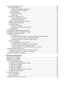 Page 6Use device management tools ...............................................................................................29
Embedded Web server .....................................................................................................29
To open the embedded Web server ...........................................................................29
Embedded Web server pages ....................................................................................30
Toolbox (Windows)...