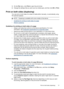 Page 353.On the File menu, click Print to open the print driver.
4.Change the settings that you want (such as media type), and then click OK or Print.
Print on both sides (duplexing)
You can print on both sides of a sheet of media either manually, or automatically using
the optional duplexer.
NOTE:Duplexing is available with some models of the device.
•Guidelines for printing on both sides of a page
•
Perform duplexing
Guidelines for printing on both sides of a page
• Always use media that conforms to the...