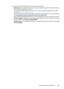 Page 213You can open the embedded Web server by using these methods:
•Web browser: In a supported Web browser on your computer, type the IP address or hostname
that has been assigned to the device.
For example, if the IP address is 123.123.123.123, type the following address into the Web
browser: http://123.123.123.123.
The IP address and hostname for the device are listed on the status report. For more information,
see 
Understand the network configuration page (some models only).
After opening the embedded Web...