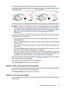 Page 83The images below show the difference between vertical and horizontal streaking.
Horizontal StreaksVertical streaks
NOTE:Streaks on a copied document commonly appear when the scanner glass
or the plastic strip in the automatic document feeder (ADF) is dirty. For information
about cleaning the scanner glass and plastic strip in the ADF, see 
Clean the scanner
glass and To clean the plastic strip inside the automatic document feeder,
respectively.
Use paper or other print media that is appropriate for the...