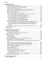 Page 11C Additional fax setup
Set up faxing (parallel phone systems)..................................................................................175
Choose the correct fax setup for your home or office.......................................................176
Case A: Separate fax line (no voice calls received).........................................................178
Case B: Set up the device with DSL.................................................................................179
Case C: Set up the...