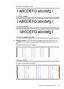 Page 89Examples of bad large-font text
The letters are jagged.
The letters are smeared.
The letters are ragged on one end.
d.Alignment pattern: If the color bars and large-font text look OK and the ink
cartridges are not empty, look at the alignment pattern directly above the color
bars.
Example of a good alignment pattern.
The lines are straight.
Example of a bad alignment pattern
Poor print quality and unexpected printouts 85
 