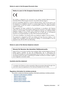 Page 151Notice to users in the European Economic Area
Notice to users in the European Economic Area
This product is designed to be connected to the analog Switched Telecommunication 
Networks (PSTN) of the European Economic Area (EEA) countries/regions.
Network compatibility depends on customer selected settings, which must be reset to use 
the equipment on a telephone network in a country/region other than where the product 
was purchased. Contact the vendor or Hewlett-Packard Company if additional product...