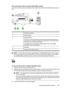 Page 189Set up the device with a computer DSL/ADSL modem
If you have a DSL line and use that phone line to send faxes, follow these instructions to set up your
fax.
1Telephone wall jack
2Parallel splitter
3DSL/ADSL filter
Connect one end of the phone jack that was supplied with the device to
connect to the 1-LINE port on the back of the device. Connect the other
end of the cord to the DSL/ADSL filter.
You might need to connect the supplied phone cord to the adapter
provided for your country/region.
4Computer...