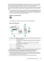 Page 199Since your computer dial-up modem shares the phone line with the device, you cannot use both
your modem and the device simultaneously. For example, you cannot use the device for faxing if
you are using your computer dial-up modem to send an e-mail or access the Internet.
There are two different ways to set up the device with your computer based on the number of phone
ports on your computer. Before you begin, check your computer to see if it has one or two phone
ports.
• If your computer has only one...