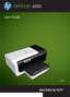 Page 1E609
User Guide
OFFICEJET 6000
 