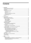 Page 5
Contents
1 Get startedFind other resources for the produc t .......................................................................................11
Finding the device  model number............................................................................................12
Accessibility.................................................................................................................. ............13
Understand the device...