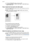 Page 92
4.Press  until  Full Page 91%  appears, and then press  OK.
5. Press  START COPY Black  or START PC COPY Black , or START COPY Color  or
START PC COPY Color .
Copy a legal-size document onto letter paper
You can use the Legal > Ltr 72% setting to reduce a copy of a legal-size document to a
size that fits onto letter paper.
NOTE: The percentage in the example,  Legal > Ltr 72%, might not match the
percentage that appears in the display.
To copy a legal-size document onto letter paper
1. Make sure you...