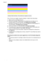 Page 118Example of Bad Color Bars The top black bar is ragged on one end.
If any of the bars are ragged, irregularly streaked, or faded, follow these steps:
1.Make sure the ink cartridges have ink.
2.Remove the cartridge corresponding to the streaked bar and make sure it is
correctly vented. For more information, see 
Replace the ink cartridges.
3.Reinstall the cartridge and make sure all the cartridges are correctly latched. For
more information, see 
Replace the ink cartridges
4.Clean the printhead. For more...
