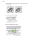 Page 1223.Remove all of the ink cartridges and place them on a piece of paper with the ink
opening pointing up.
4.Lift the latch handle on the print carriage.
5.Remove the printhead by lifting it straight up.
Chapter 8
118 Solve a problem
 