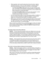 Page 141• Other equipment, which uses the same phone line as the printer, might be
causing the test to fail. To find out if other equipment is causing a problem,
disconnect everything from the phone line, and then run the test again.
◦If the Fax Line Condition Test passes without the other equipment, then
one or more pieces of the equipment is causing problems; try adding them
back one at a time and rerunning the test each time, until you identify which
piece of equipment is causing the problem.
◦If the Fax Line...