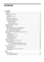 Page 5Contents
1 Get started
Accessibility................................................................................................................................9
Eco-Tips....................................................................................................................................10
Understand the printer parts.....................................................................................................10
Front...