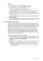 Page 51Mac OS X
1.Open the document on your computer that you want to fax.
2.From the File menu in your software application, click Print.
3.Make sure the printer you want to use is selected.
TIP:Select the printer that has “(Fax)” in the name.
4.Select Fax Recipients from the pop-up menu below the Orientation setting.
NOTE:Click the blue disclosure triangle next to the Printer selection to see
the pop-up menu.
5.Type the fax number and other information in the boxes provided, and then click
Add to Recipients....