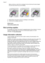 Page 78Make sure that you insert the ink cartridge into the slot that has the same shaped
icon and color as the one you are installing.
7.Repeat steps 3 through 6 for each ink cartridge you are replacing.
8.Close the print-carriage access door.
Related topics
Order printing supplies online
Store printing supplies
Ink cartridges can be left in the printer for extended periods of time. However, to assure
optimal ink cartridge health, be sure to turn off the printer properly. For more
information, see 
Turn off...