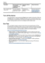 Page 22
DescriptionRecommended number
of connected
computers for best
performanceSupported software
featuresSetup instructions
802.11 wireless (some
models only)Up to five computers
connected to the device
using a hub or router.All features are
supported, including
Webscan.Follow the instructions inSet up the device forwireless communication(some models only).
Turn off the device
Turn off the HP all-in-one by pressing the  Power button located on the product. Wait until
the  Power  light turns off before...