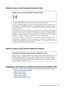 Page 271
Notice to users in the European Economic Area
Notice to users in the European Economic Area
This product is designed to be connected to the analog Switched Telecommunication 
Networks (PSTN) of the European Economic Area (EEA) countries/regions.
Network compatibility depends on customer selected settings, which must be reset to use 
the equipment on a telephone network in a country/region other than where the product 
was purchased. Contact the vendor or Hewlett-Packard Company if additional product...