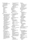 Page 290
serial phone systemscountries/regions with 105
setup types 106
Services tab, Toolbox (Windows) 96
settings administrator 93
control panel 21
copy 85
driver 40
fax 59
network 103
scan 47
speed, fax 74
volume, fax 75
setup answering machine (parallelphone systems) 121
answering machine and modem (parallel phone
systems) 123
computer modem (parallel phone systems) 114
computer modem and answering machine
(parallel phone
systems) 123
computer modem and voice line (parallel phone
systems) 117
computer modem...