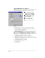 Page 14.........................................................................................................................................
1-10Receiving faxes to your PC
The HP OfficeJet is factory set to print faxes. To receive faxes to your 
PC (also called PC faxes), change the Receive Faxes setting.
On your Windows desktop, 
double-click HP OfficeJet 
Manager
, and click Settings.
Select Fax Setup, then select Receive Settings.
Click the Receiving tab.
Select To PC,
 and click OK.
Notes:
l
Your PC...