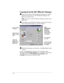 Page 16.........................................................................................................................................
1-12Copying from the HP OfficeJet Manager
Load your document in the HP OfficeJet document tray with the 
printed side away from you. The HP OfficeJet Manager will 
appear on your PC screen.
Note: If you don’t see the HP OfficeJet Manager, minimize open 
applications. 
Click Copy on the HP OfficeJet Manager and explore the options 
in the Copy Settings dialog box, such...