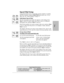 Page 31.........................................................................................................................................
2-7        TwoSpeed Dial Setup
Assign Speed Dial codes to frequently used fax numbers to quickly 
dial those numbers using the Speed Dial button and a one- or two-
digit code. See “Speed dialing” on page 2-1.
Individual Speed Dial
The first unassigned speed dial code appears on the display. Press 
Start to select it (or press either arrow key to move to a different...