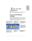 Page 5......................................................................................................................................... 
        OneUsing the HP OfficeJet 
Manager
The HP OfficeJet Manager controls what happens to your document. 
Double-click the HP OfficeJet Manager icon on your Windows
® 
desktop. If the HP OfficeJet Manager does not appear, minimize open 
applications. Use the overview below to explore the many features 
available through the HP OfficeJet Manager. This chapter...