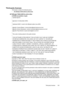 Page 197Third-party licenses
This section contains the following topics:
•
HP Officejet 7500A (E910) e-All-in-One
HP Officejet 7500A (E910) e-All-in-One
LICENSE.aes-pubdom--crypto
/* rijndael-alg-fst.c
*
* @version 3.0 (December 2000)
*
* Optimised ANSI C code for the Rijndael cipher (now AES)
*
* @author Vincent Rijmen 
* @author Antoon Bosselaers 
* @author Paulo Barreto 
*
* This code is hereby placed in the public domain.
*
* THIS SOFTWARE IS PROVIDED BY THE AUTHORS AS IS AND ANY EXPRESS
* OR IMPLIED...