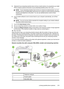 Page 2235.(Optional) If your answering machine does not have a built-in phone, for convenience you might
want to connect a phone to the back of your answering machine at the OUT port.
NOTE:If your answering machine does not let you connect an external phone, you can
purchase and use a parallel splitter (also known as a coupler) to connect both the answering
machine and telephone to the printer. You can use standard phone cords for these
connections.
6.If your modem software is set to receive faxes to your...