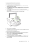 Page 47To scan an original from the printer control panel
Use the following instructions to scan a large document.
1.Touch Scan, and then select the Memory Device.
2.Touch Document Type to choose the type of document you want to save. Make
changes to scan options, if needed.
3.Touch Paper Size and select either A3 or Ledger (11X17 in.) to choose the size of
the original document
4.Touch Settings to rename the scan file name OR change the output quality.
5.Touch Start Scan to load the animation that shows how to...