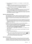 Page 554.If the recipient answers the telephone, you can engage in a conversation before
sending your fax.
NOTE:If a fax machine answers the call, you will hear fax tones from the
receiving fax machine. Proceed to the next step to transmit the fax.
5.When you are ready to send the fax, touch Start Black or Start Color.
NOTE:If prompted, select Send Fax.
If you were speaking with the recipient before sending the fax, inform the recipient
that they should press Start on their fax machine after they hear fax...