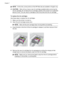 Page 80NOTE:At this time, some portions of the HP Web site are available in English only.
CAUTION:Wait until you have a new ink cartridge available before removing the
old ink cartridge. Do not leave the ink cartridge outside of the printer for an extended
period of time. This can result in damage to both the printer and the ink cartridge.
To replace the ink cartridges
Use these steps to replace the ink cartridges.
1.Make sure the printer is turned on.
2.Open the print-carriage access door.
NOTE:Wait until the...